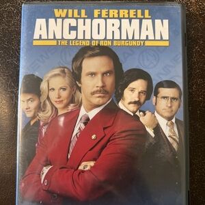 Anchorman: The Legend of Ron Burgundy DVD